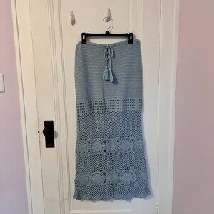 Spell Crochet Skirt Size L